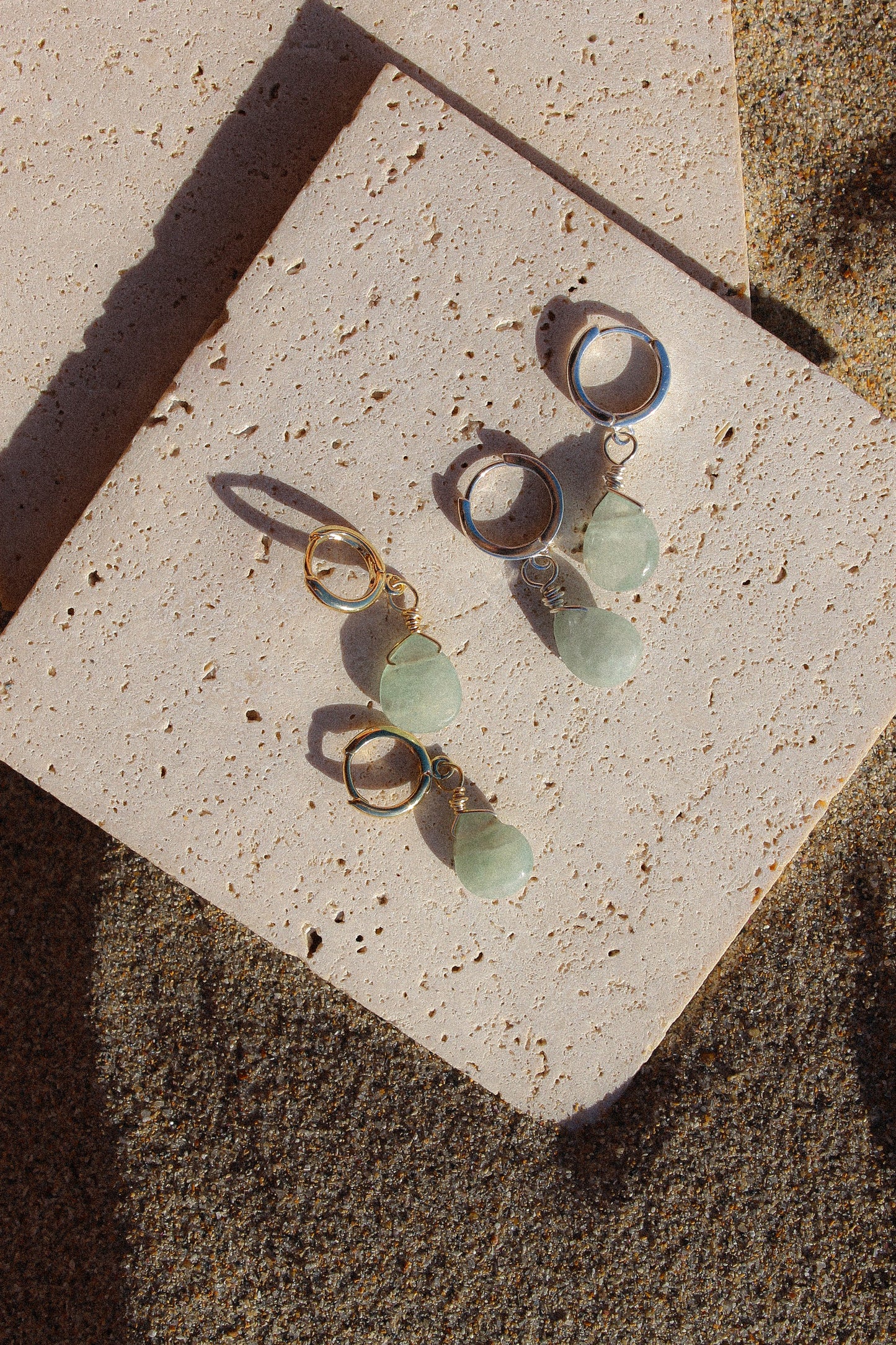 Fluorite Crystal Droplet Huggies