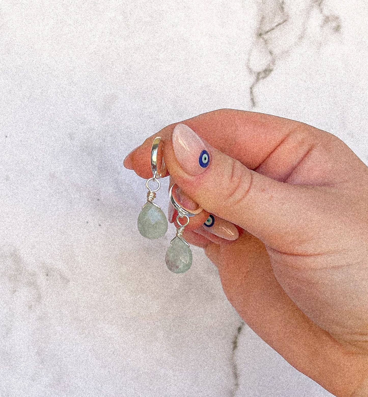 Fluorite Crystal Droplet Huggies