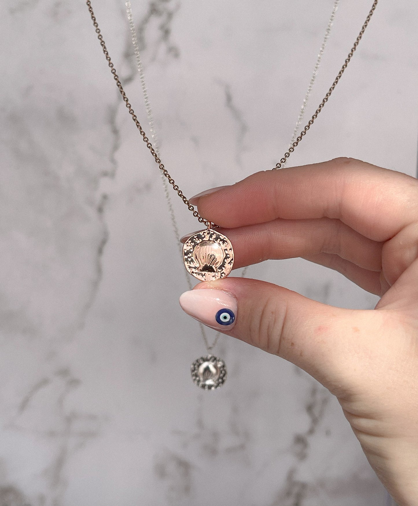 Boho Shell Pendant Necklace