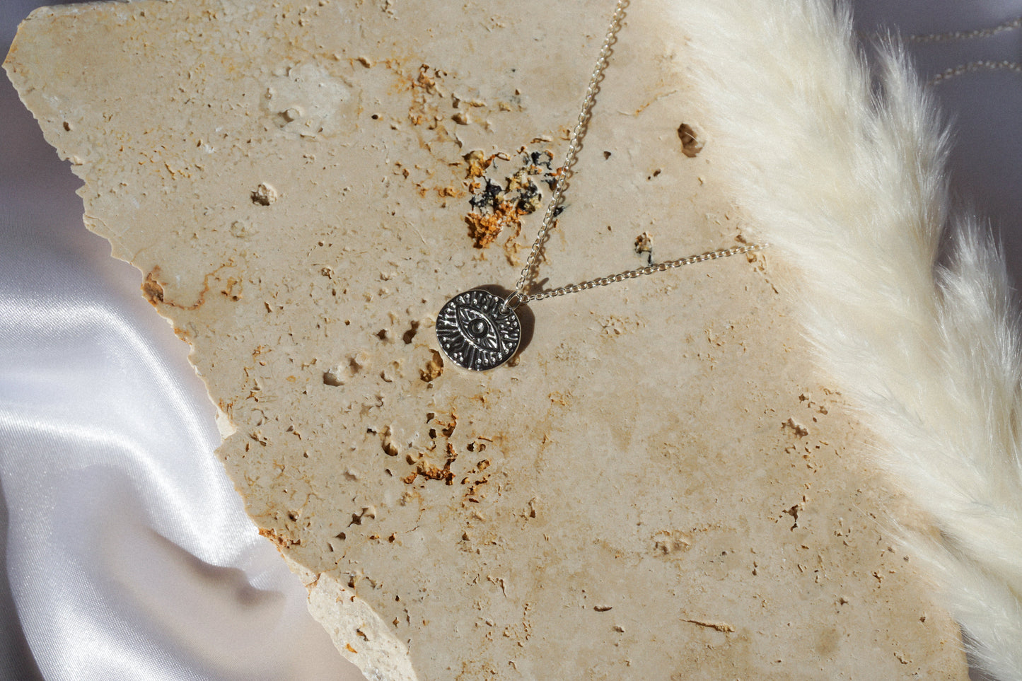 PROTECT Evil Eye Pendant Necklace