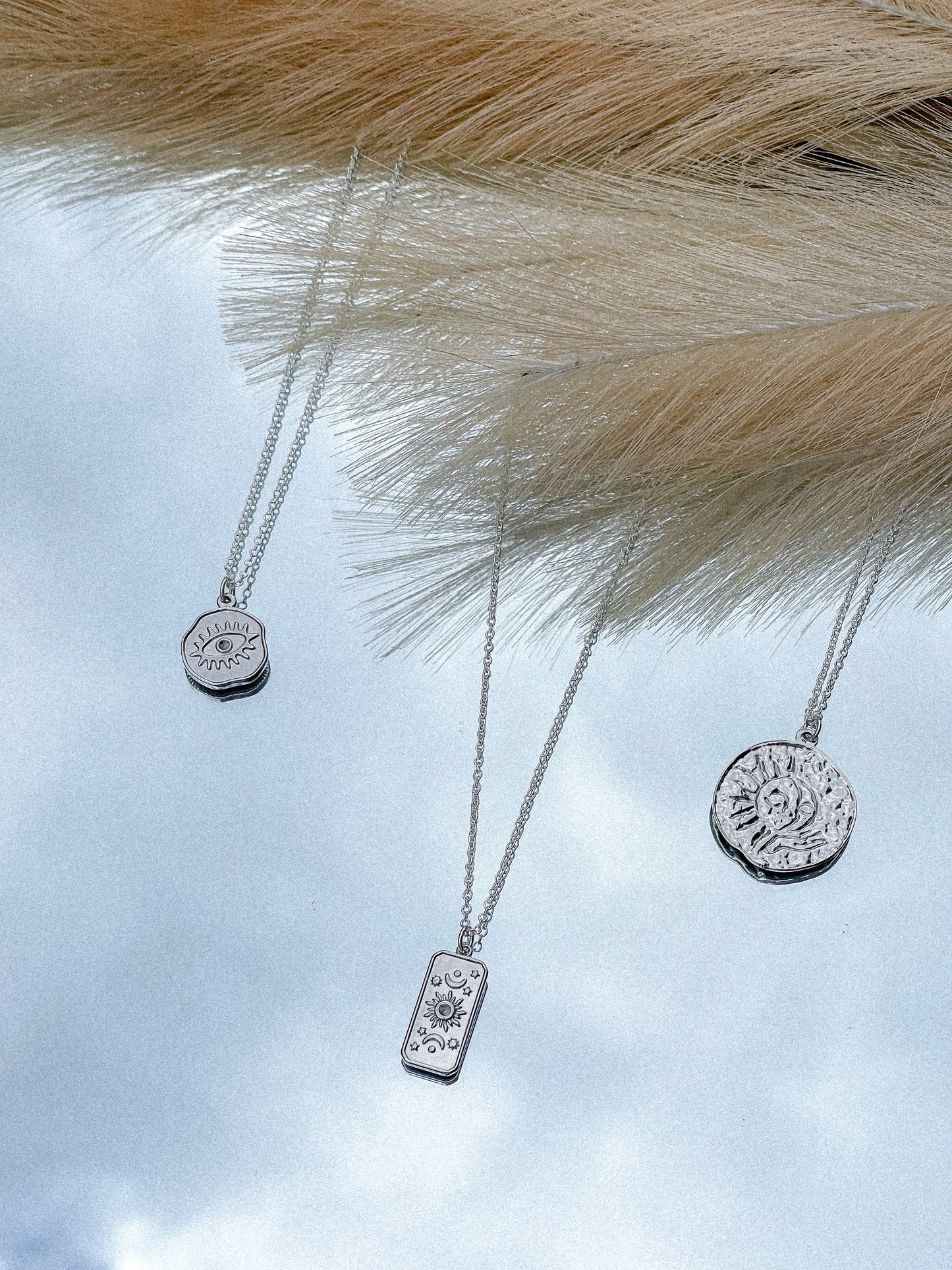SHIELDING- Evil Eye Pendant Necklace