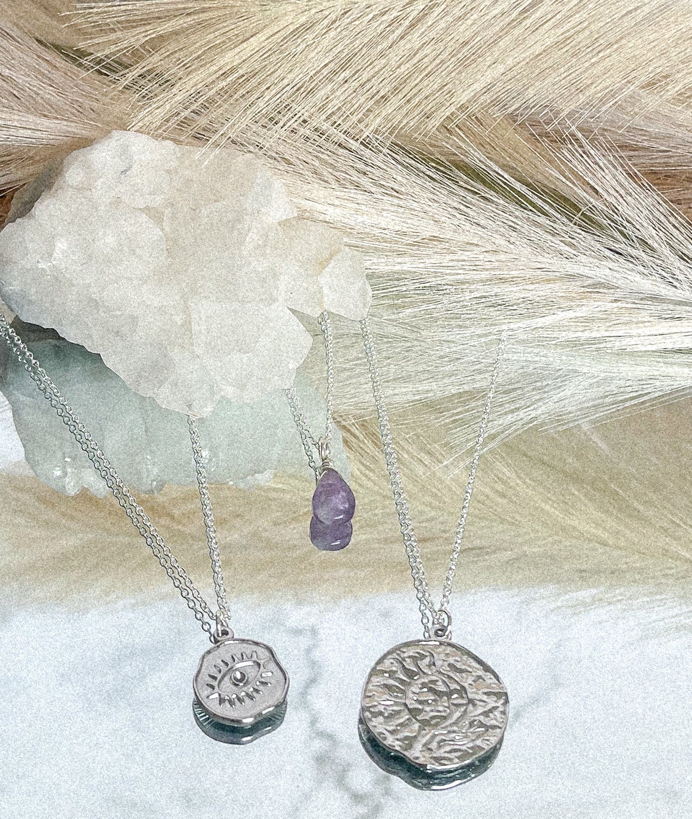 FRANKII Sun Pendant Necklace