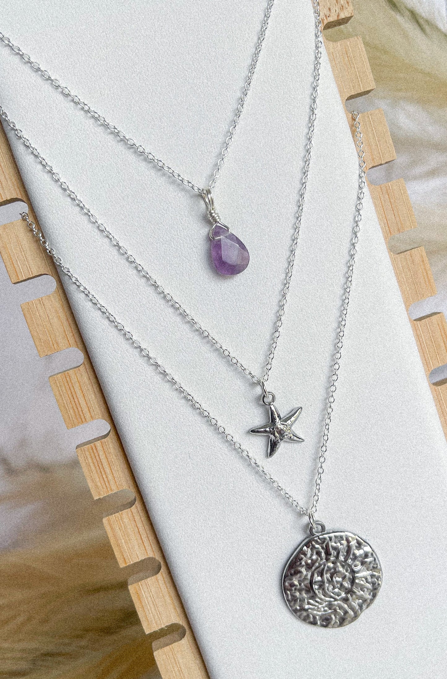 CEE - Starfish - Pendant Necklace