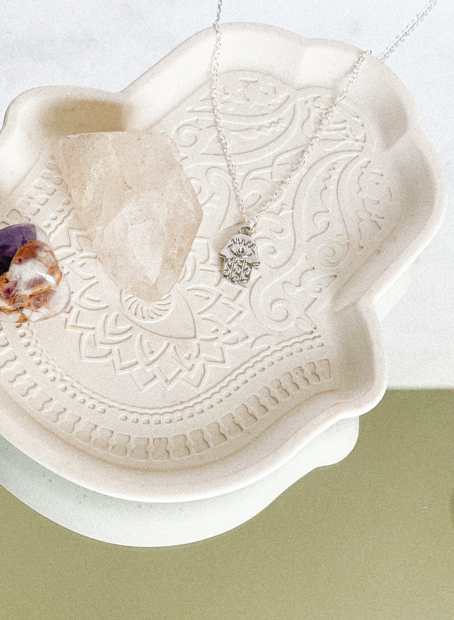 Hamsa Trinket Tray