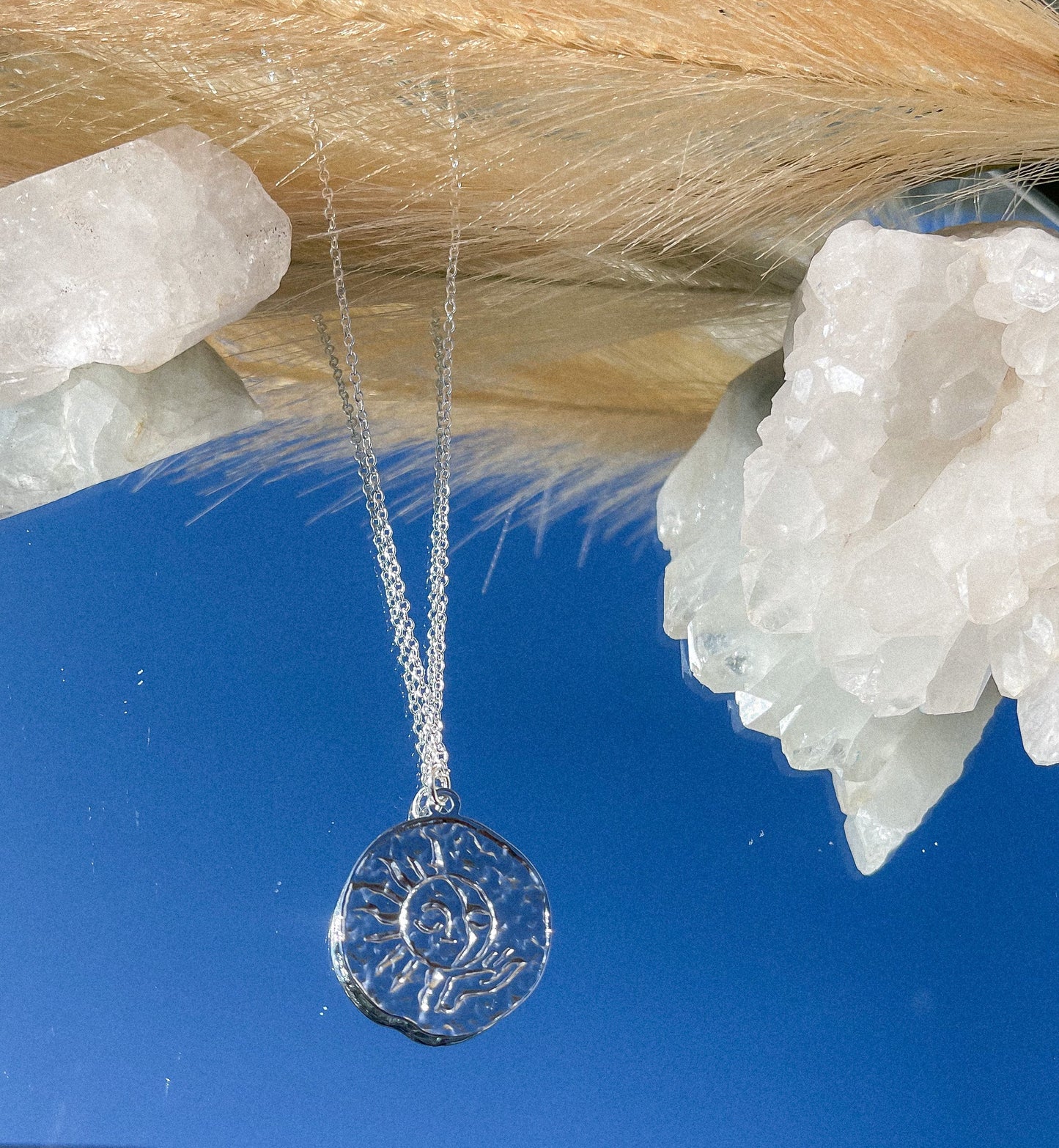 FRANKII Sun Pendant Necklace