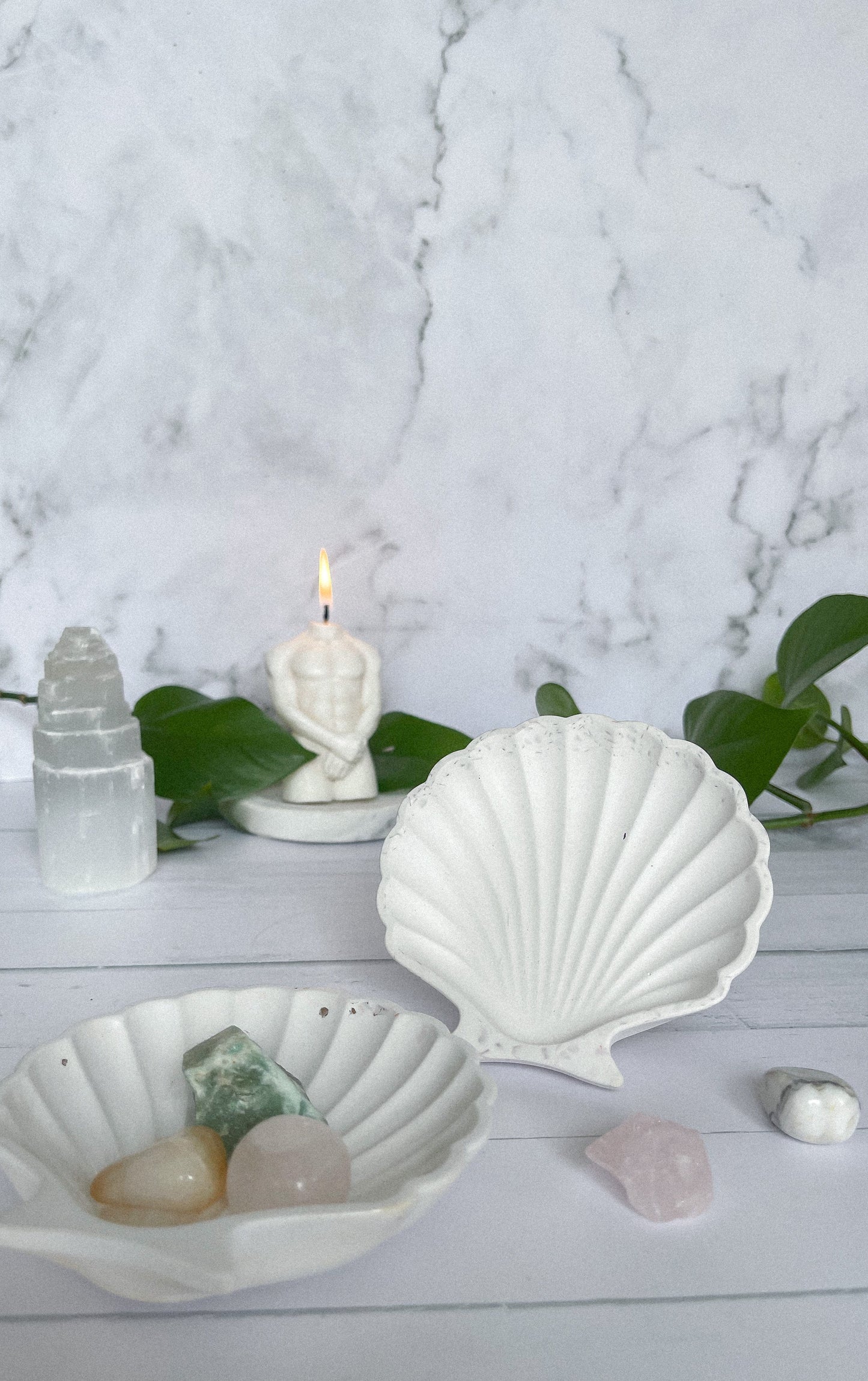 Sea Shell Trinket Tray