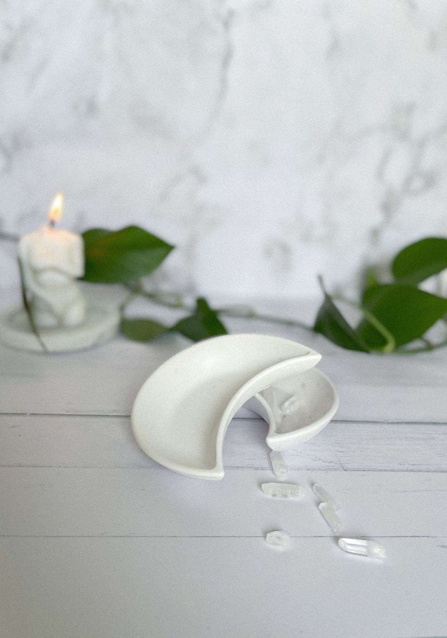 Waxing Moon Trinket Tray