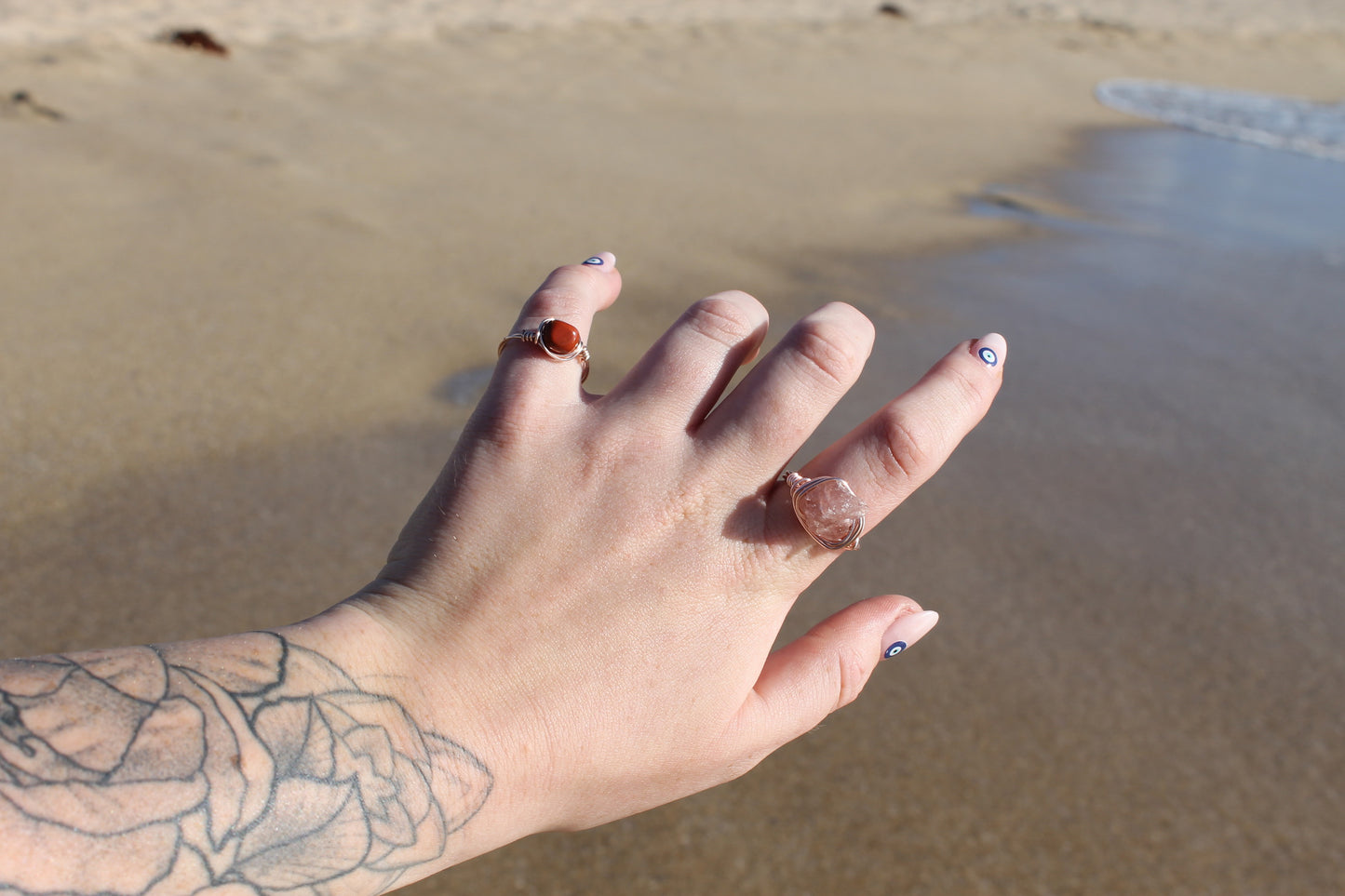 Crystal Wrapped Ring