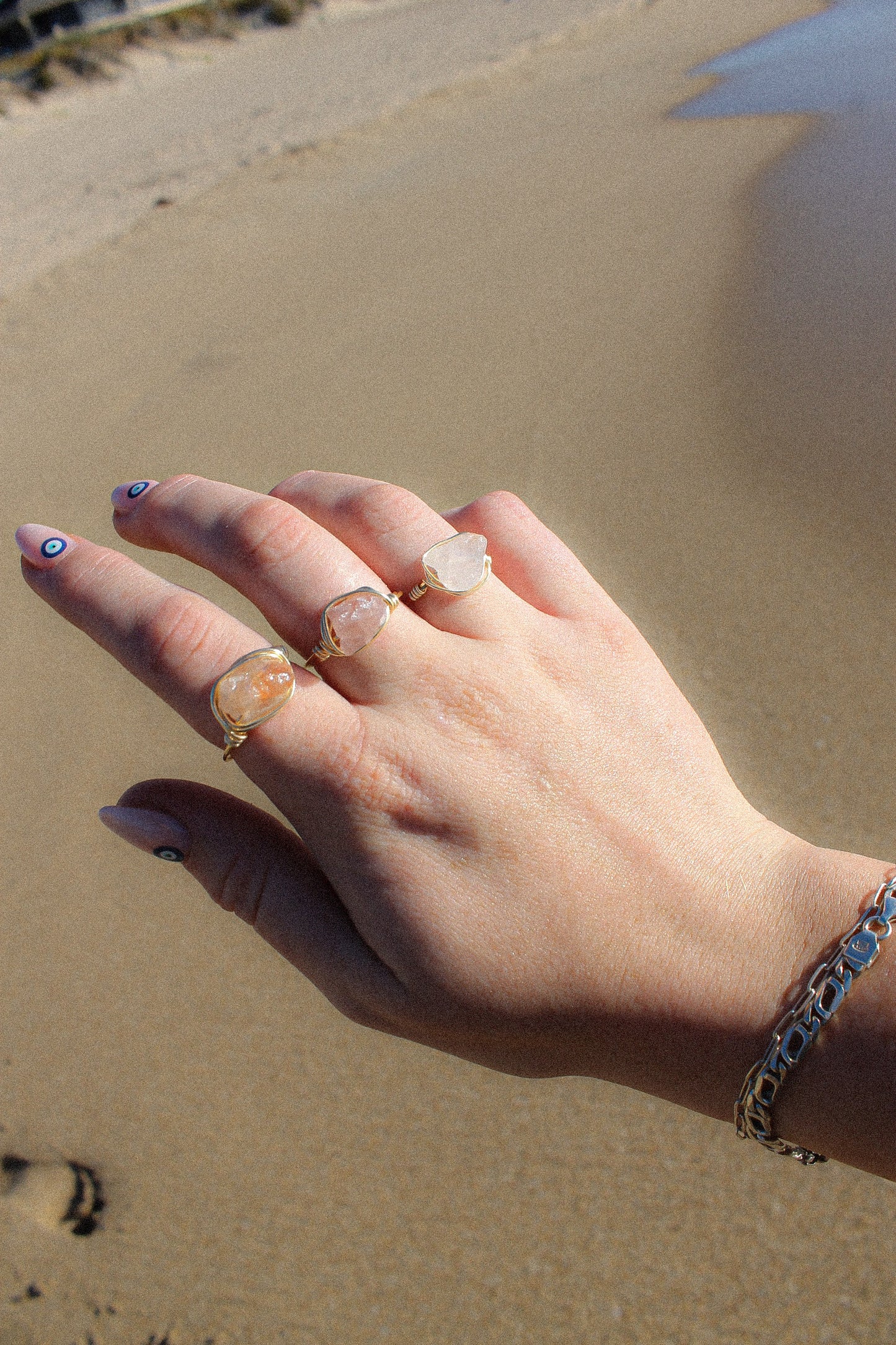 Crystal Wrapped Ring