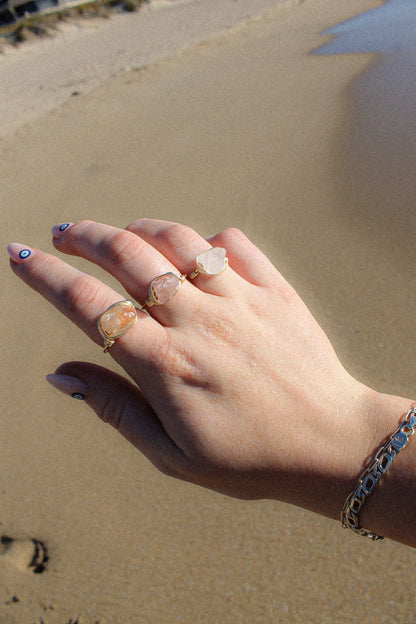 Crystal Wrapped Ring