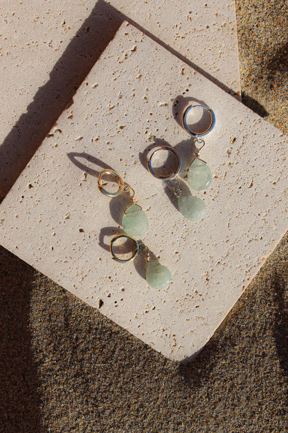 Fluorite Crystal Droplet Huggies