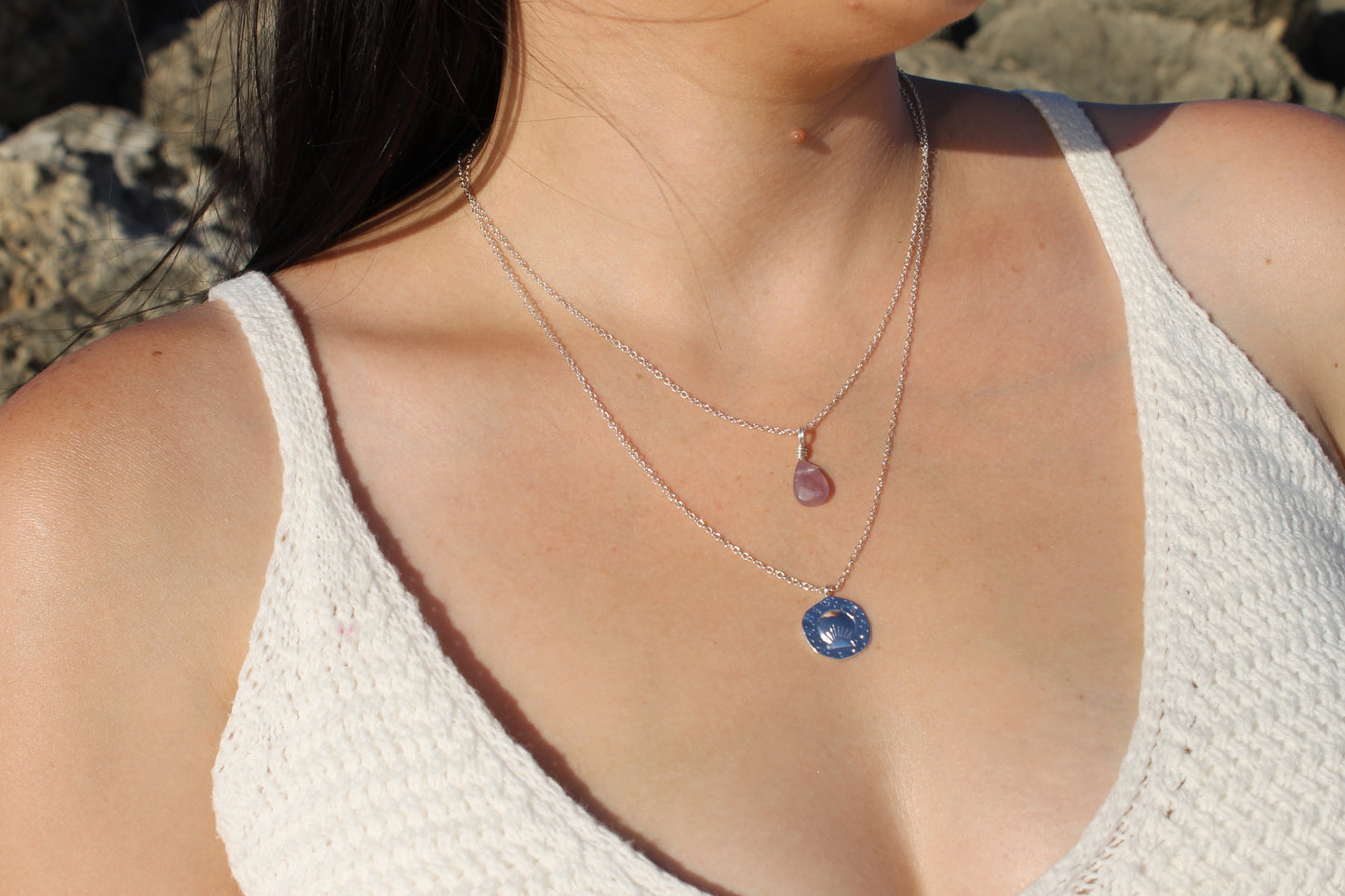 Boho Shell Pendant Necklace