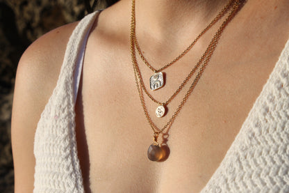 MANIFEST Pendant Necklace