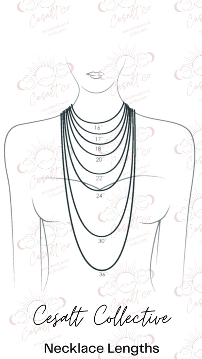Black Agate Droplet Necklace