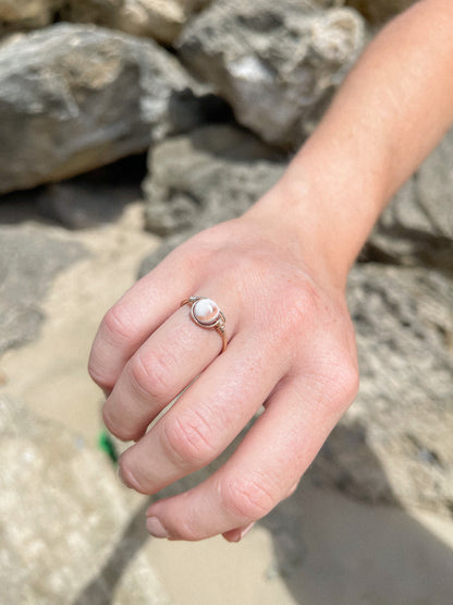 Crystal Wrapped Ring