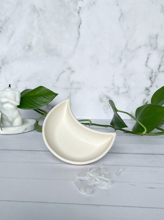 Waxing Moon Trinket Tray